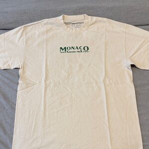 Bad Bunny Concert Merch-
Monaco Racing Graphic Tee
Size L